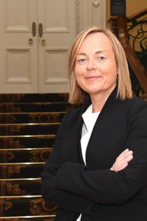 Dr Yvonne Smyth Profile Headshot of Dr Yvonne Smyth, Elected Fellow on RCPI Council